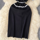 Women’s Elegant Knitted Midi Dress