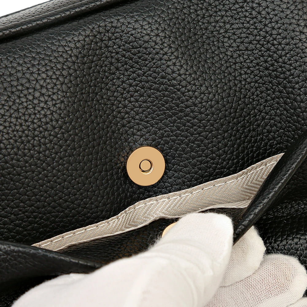 Women's Luxury Leather Tote Bag – Designer Handbag for Work & Travel