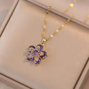 Flower Pendant Necklace