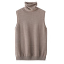Wool Sleeveless Pullovers