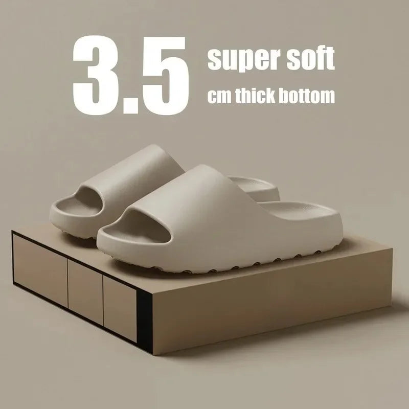EVA Platform Slippers – Unisex Beach Slides