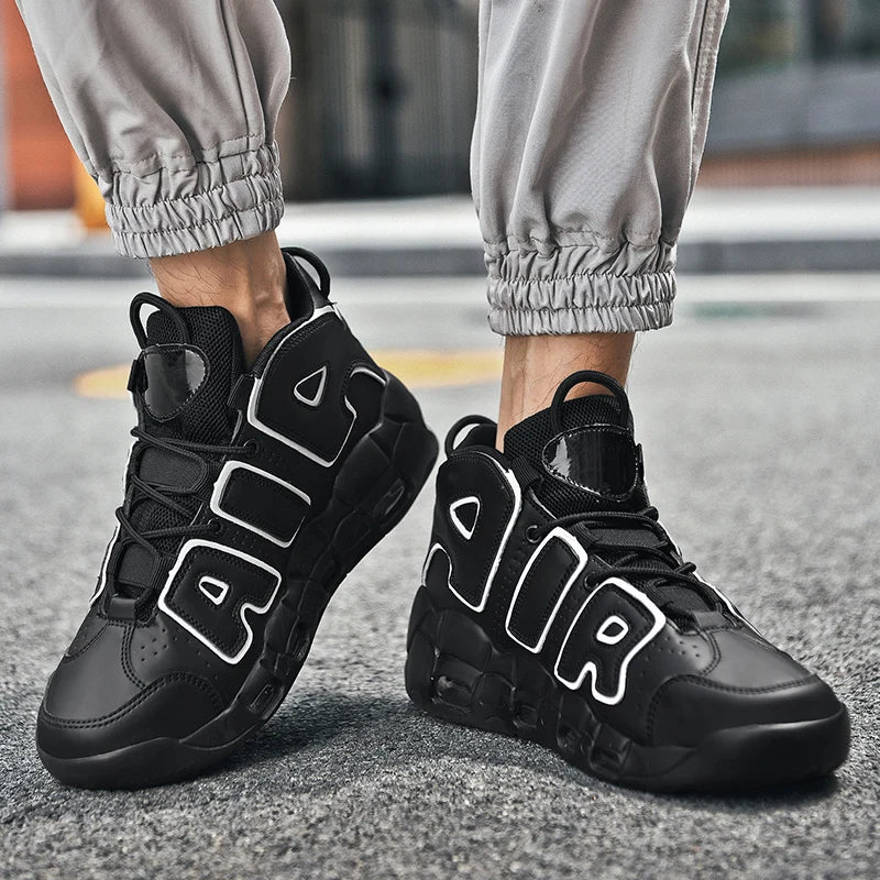 Men's Mid-Top Sports Shoes – Supportive Athletic Sneakers for Training & Casual Wear