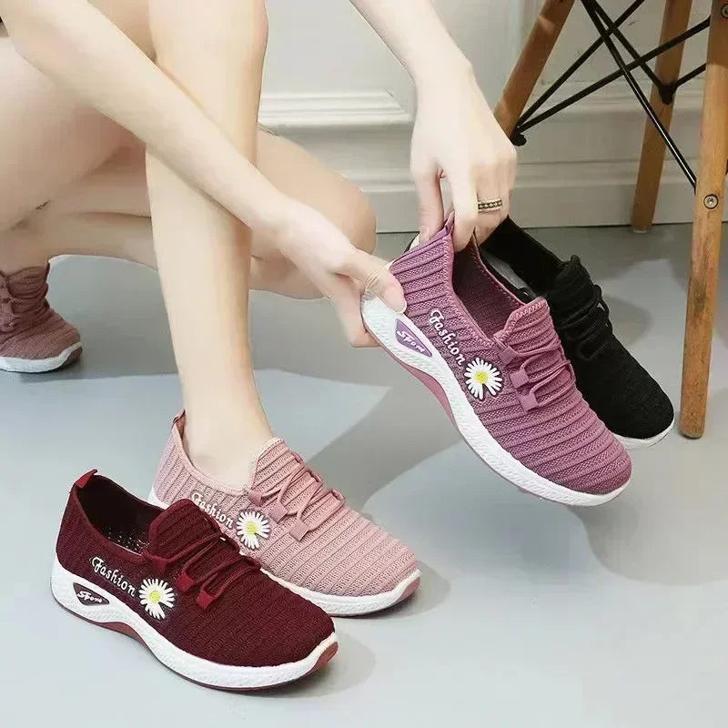 Unisex Lightweight Breathable Sports Sneakers – Running & Casual Wear