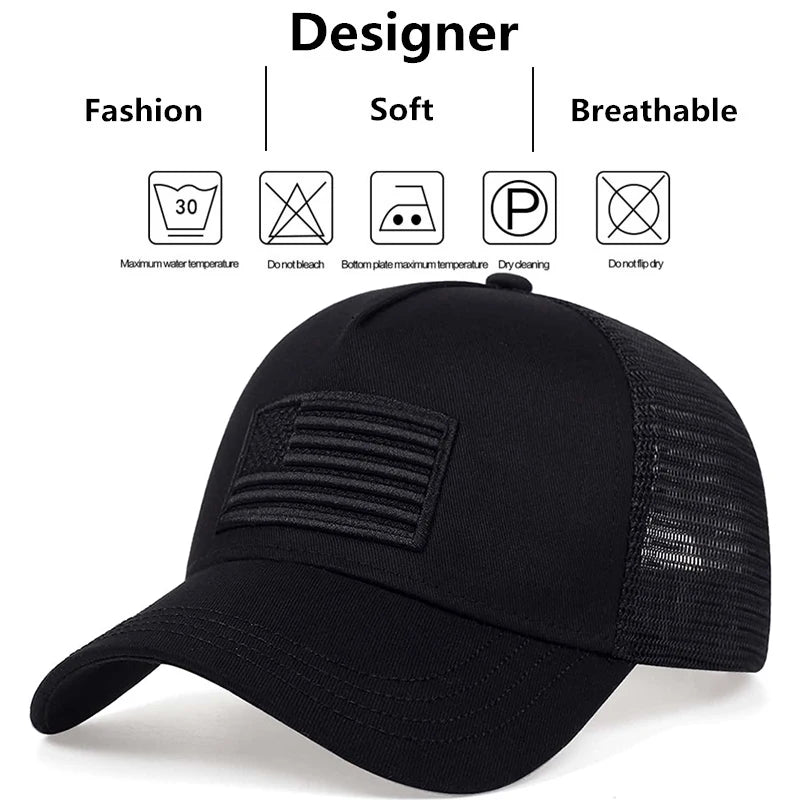 Embroidered Baseball Cap – Adjustable Unisex Hat