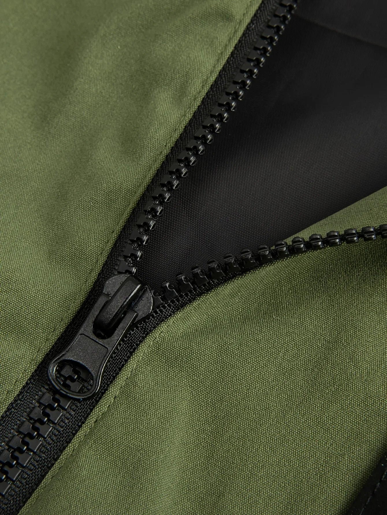 Men's Casual Hooded Jacket – Lightweight Zip-Up Outdoor Windbreaker