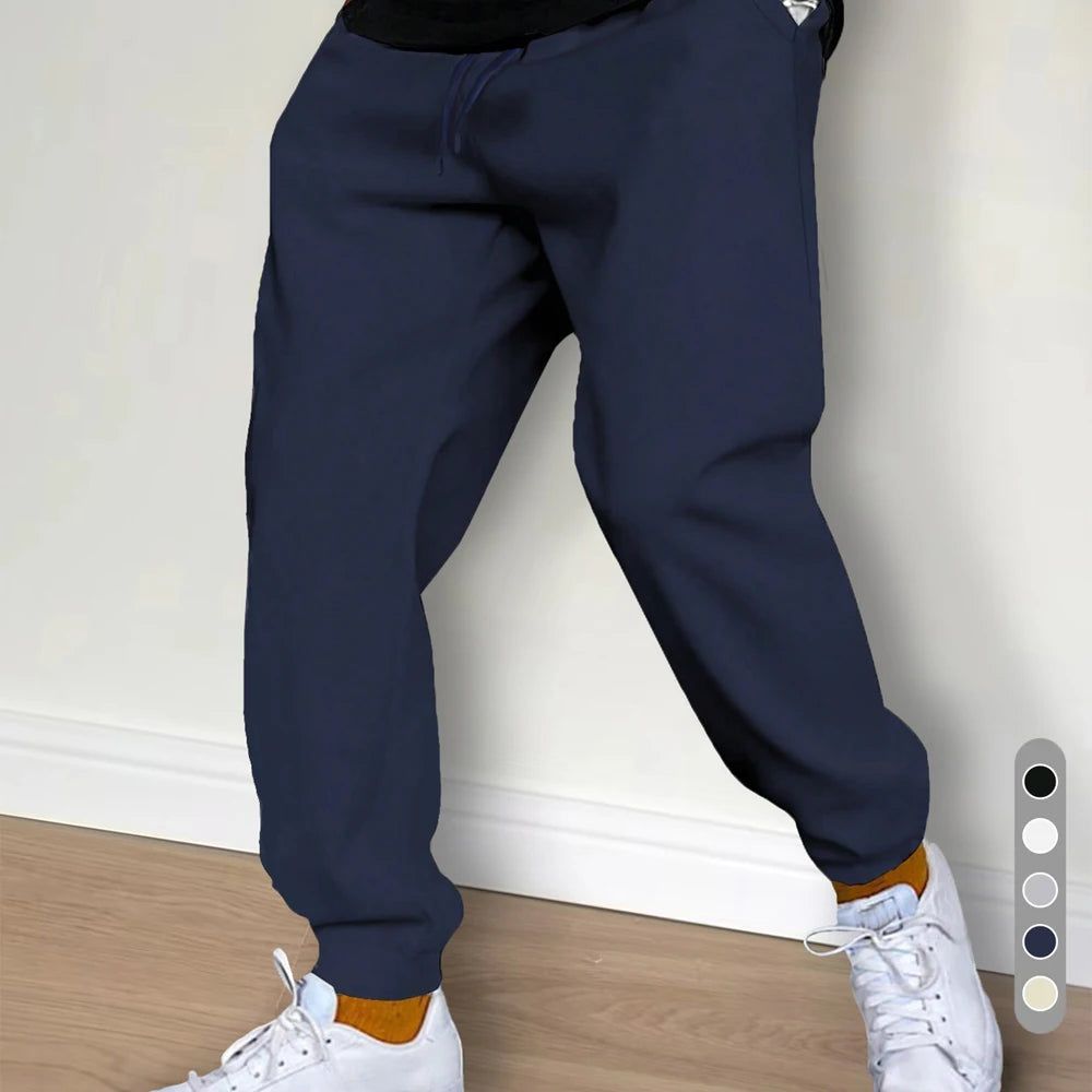 Men's Fleece Jogger Pants – Warm Comfortable Casual Sweatpants