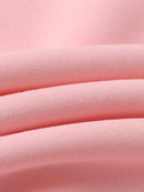 Girls’ Printed Pullover Hoodie