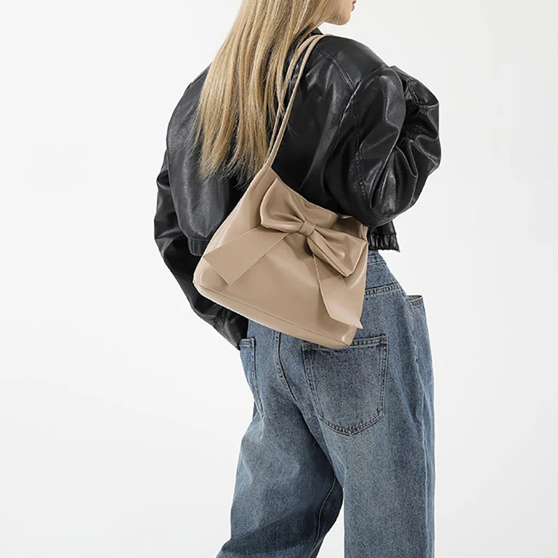 Bow Handbag for Women