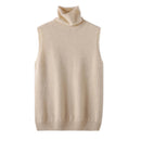 Wool Sleeveless Pullovers