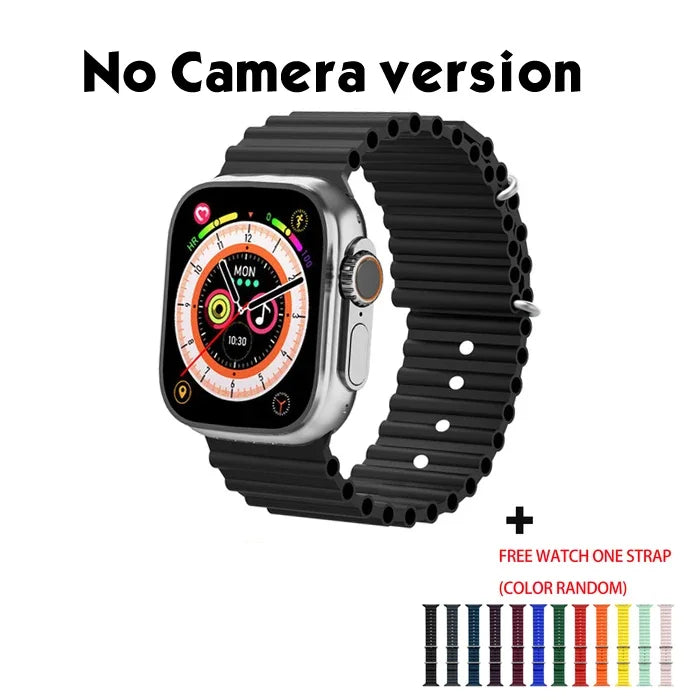 S9 Ultra 4G Smart Watch – Dual Camera, GPS, SOS & Heart Rate Monitor