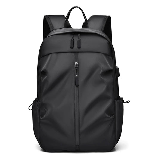 Men's Nylon Backpack – Waterproof & Lightweight