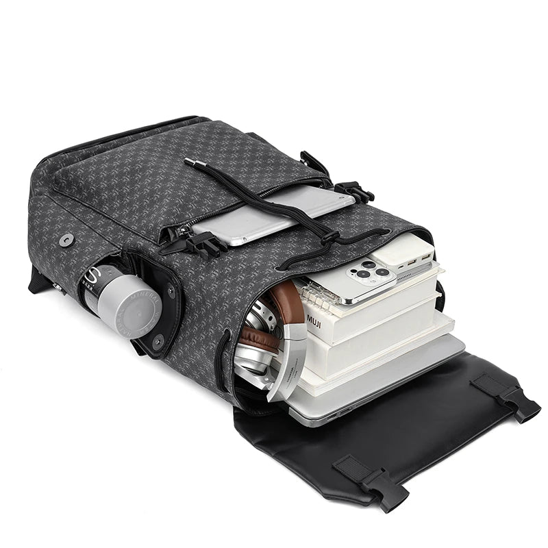Men's Leather Backpack – Laptop & Travel