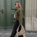 Women’s Vintage Bomber Jacket