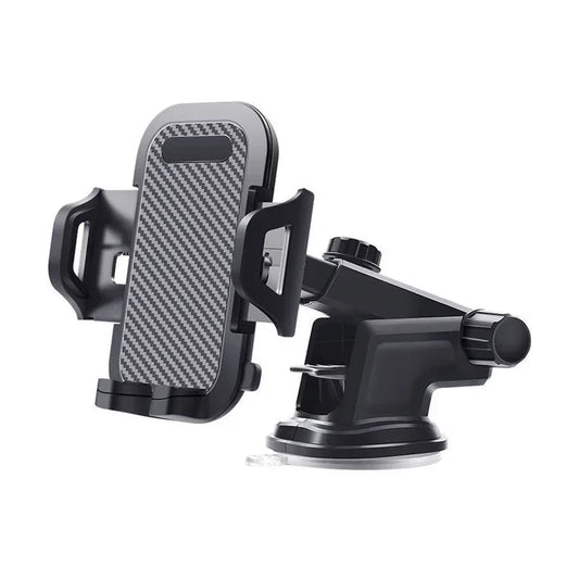 Universal 360° Car Phone Mount – Suction Cup & Adjustable Arm