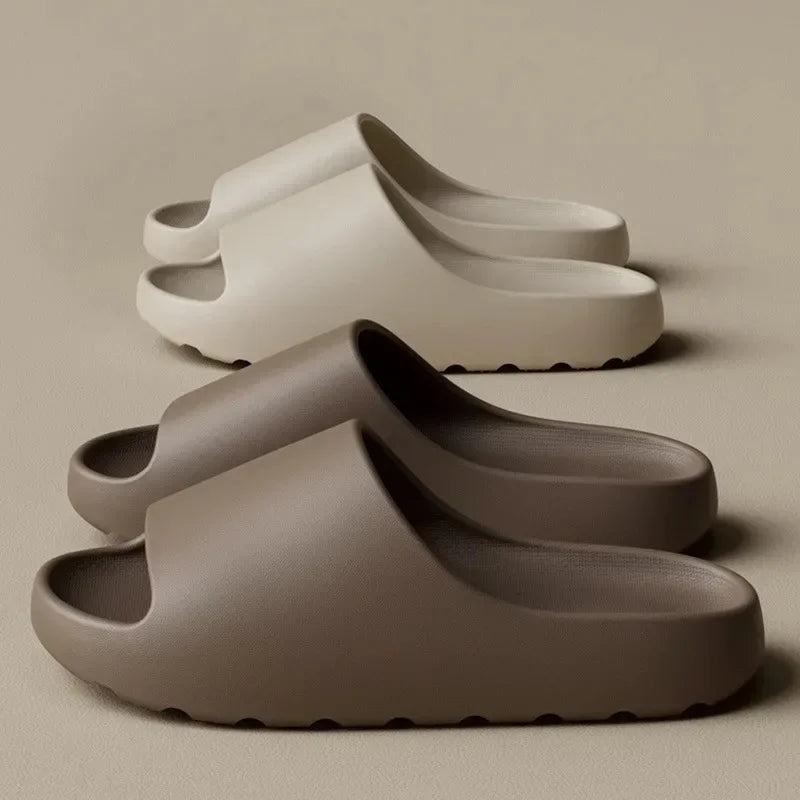EVA Platform Slippers – Unisex Beach Slides