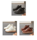 High-Top Chunky Sneakers