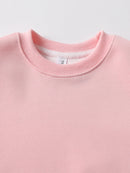 Girls’ Printed Pullover Hoodie