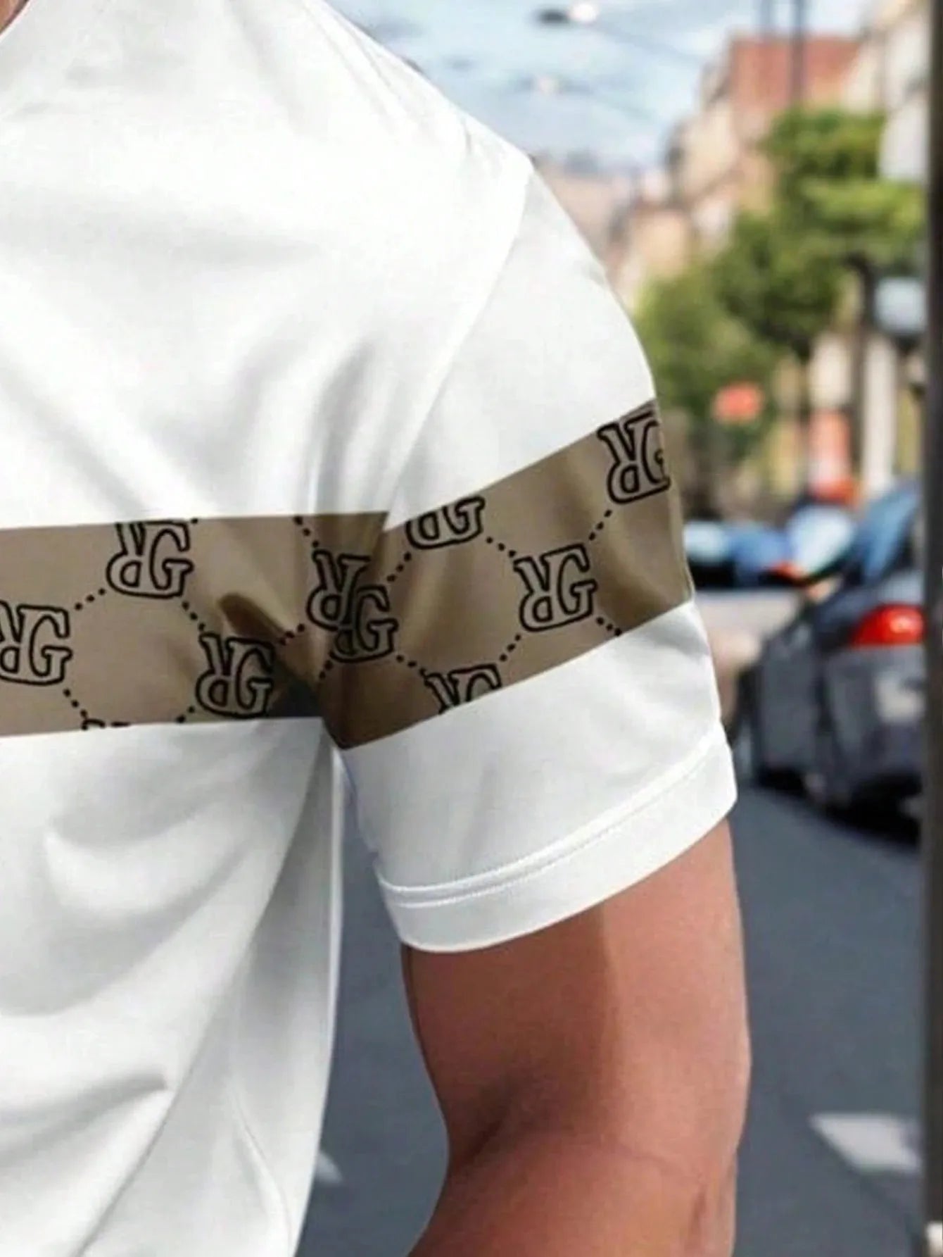 Men's 3D Printed T-Shirt Set – Breathable Summer Casual Suit