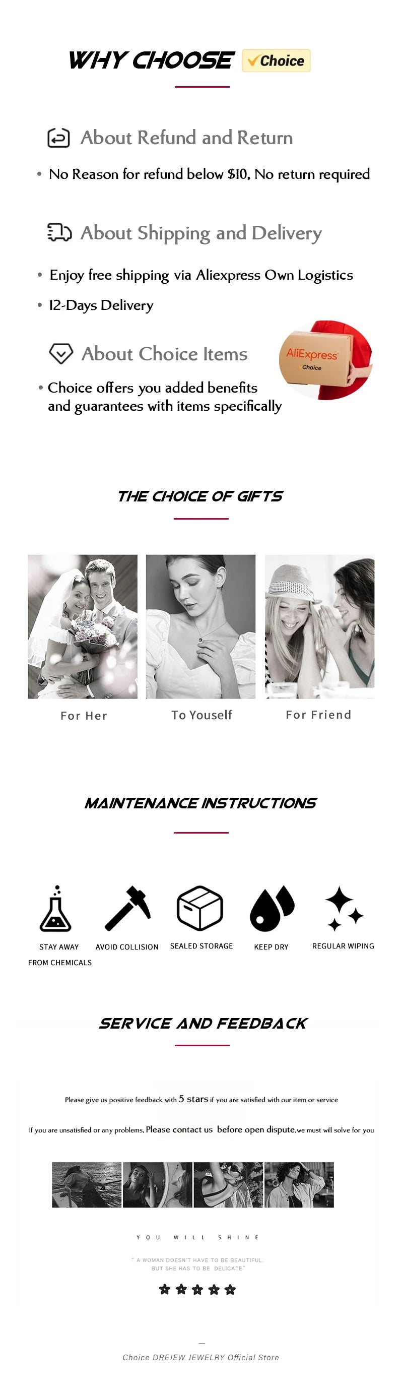 Women's Luxury Crystal Necklace & Earrings Set – Geometric Wedding Jewelry