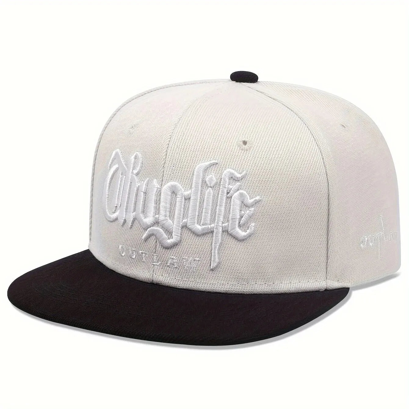 Thuglife Outlaw Snapback Cap – Hip Hop Flat Brim Hat