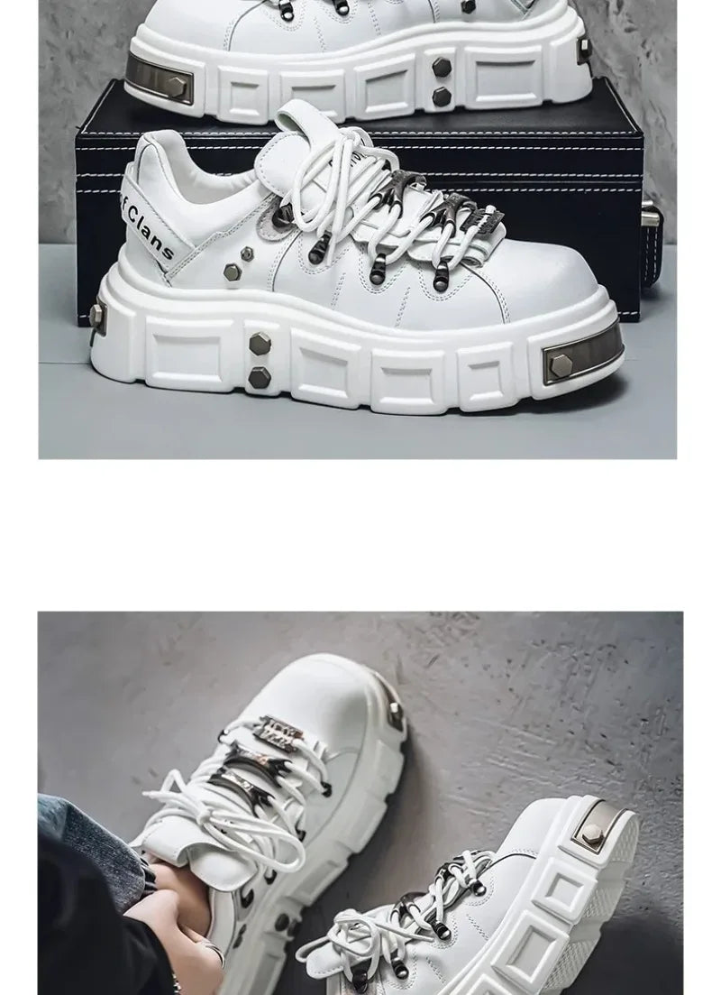 Women's Luxury Platform Shoes – Casual Summer Sports Fashion Sneakers