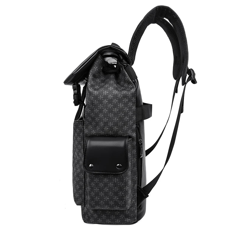 Men's Leather Backpack – Laptop & Travel