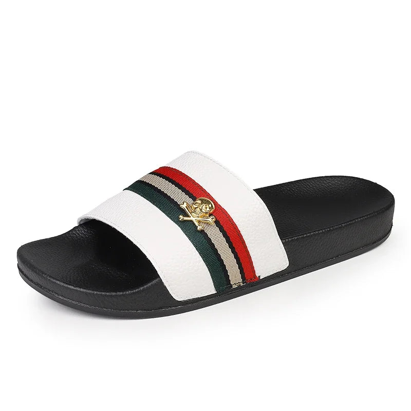Men's Casual Slides – Ultra-Soft Non-Slip Slippers