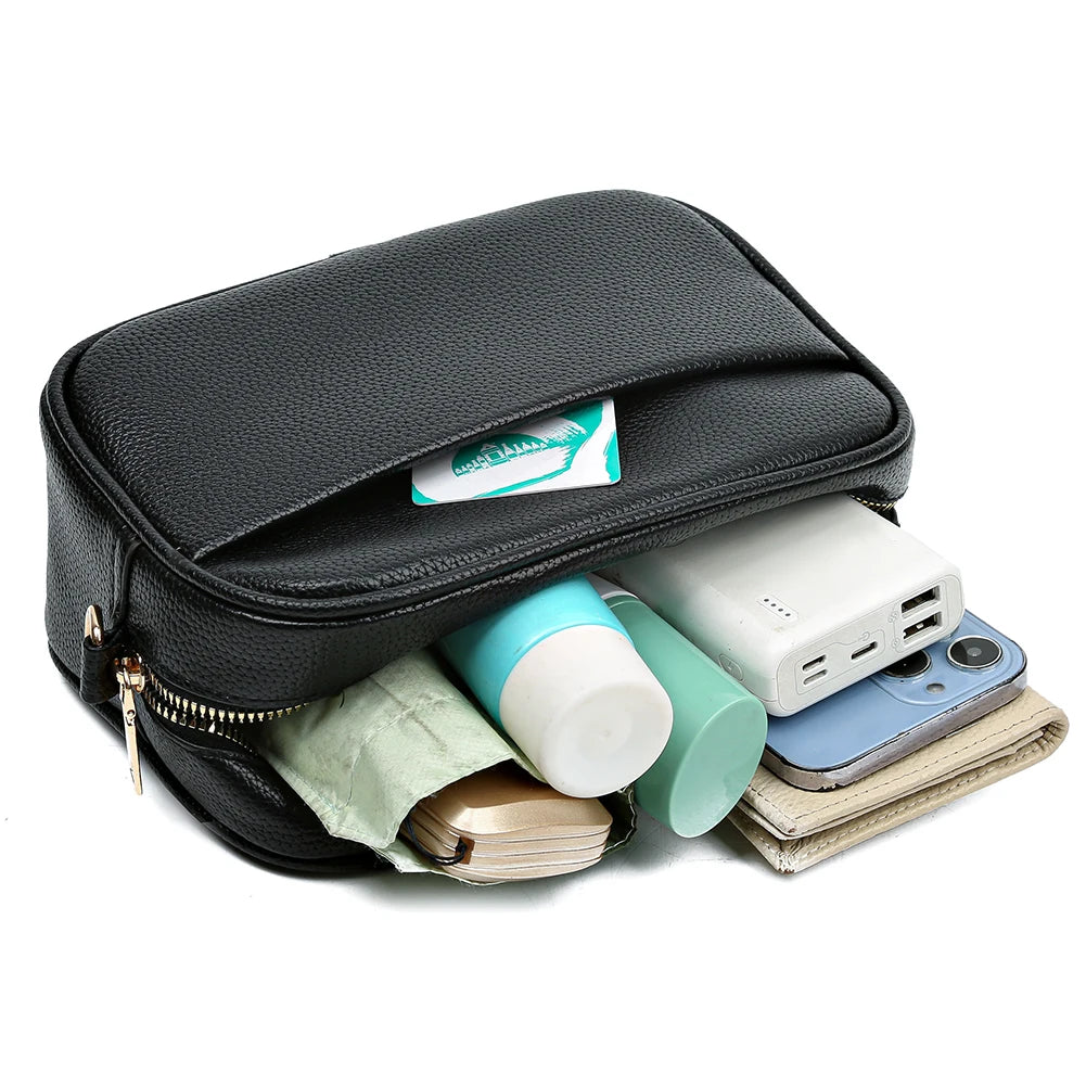 Women's Luxury Leather Tote Bag – Designer Handbag for Work & Travel