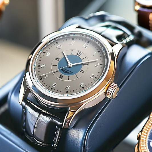 Men's Elegant Quartz Wristwatch – Waterproof Business Watch