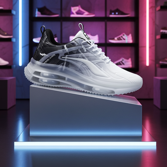 Men's Air Cushion Basketball Shoes – Breathable Non-Slip High-Performance Sneakers