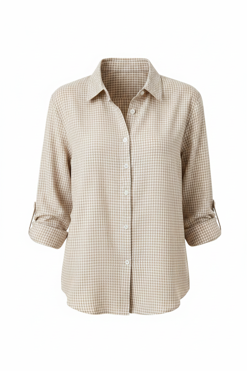 Apricot ghost mannequin