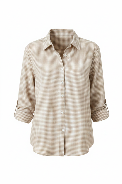 Apricot ghost mannequin