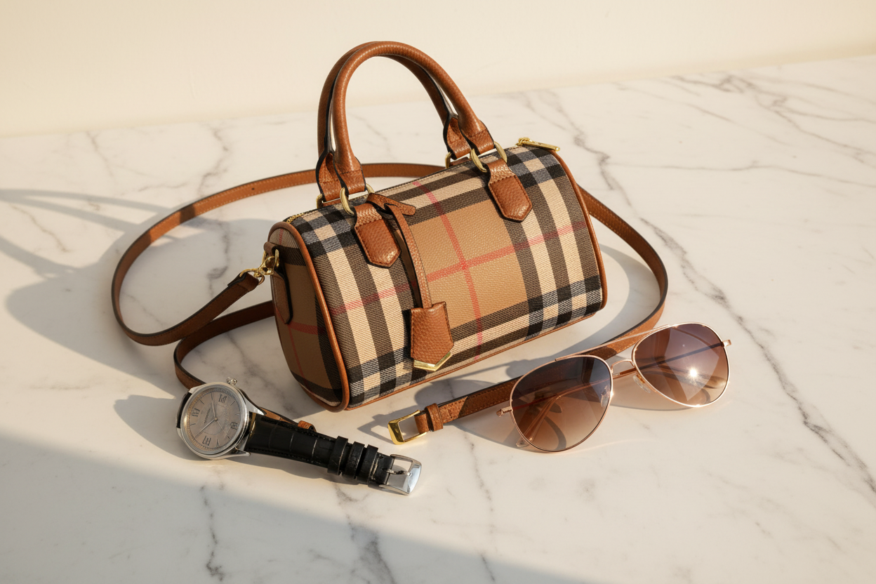 Atlantis Hero Banner — Bag, Watch & Sunglasses