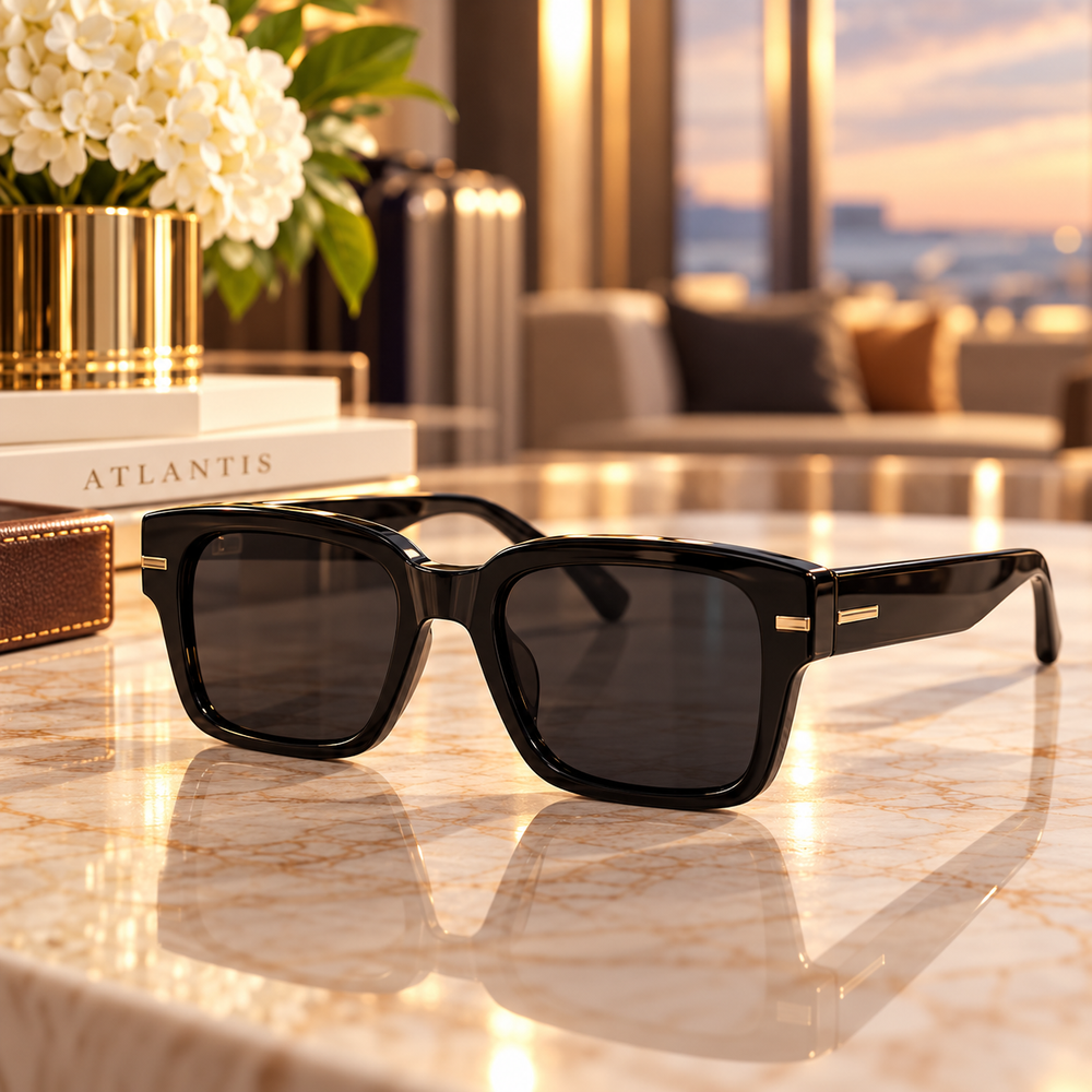 Square Frame Sunglasses