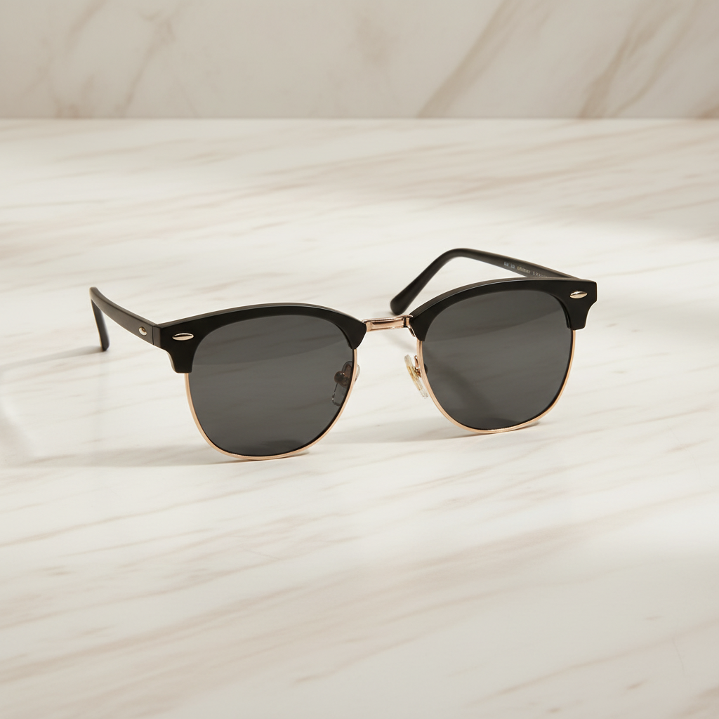 Black Gold Flat Lay