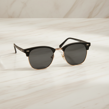 Black Gold Flat Lay
