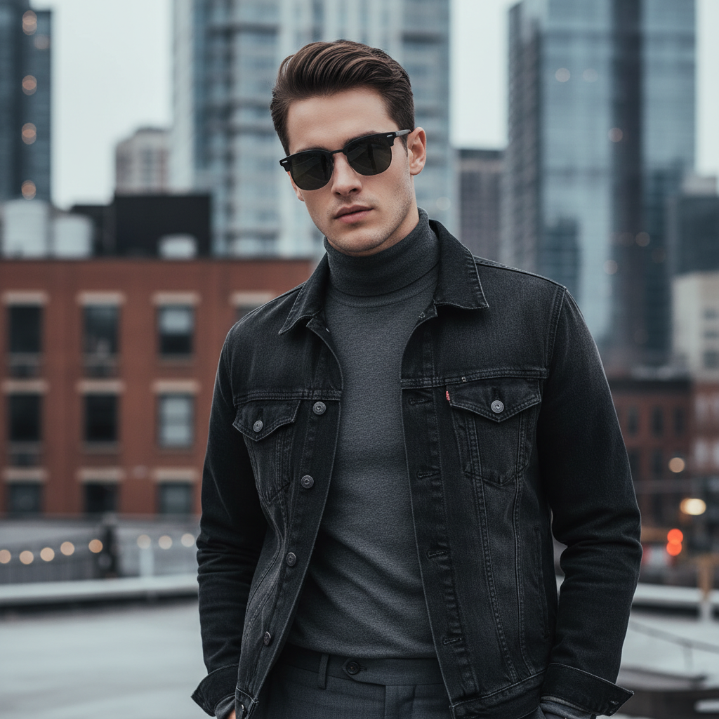 Black Gray Lifestyle