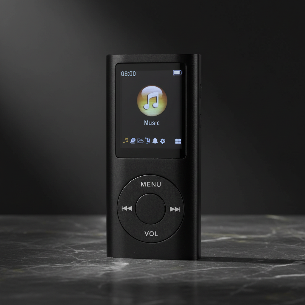 Black MP3 Player