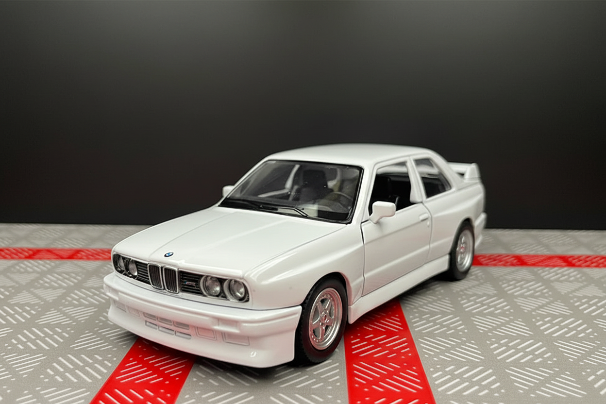 BMW M3 E30 — White