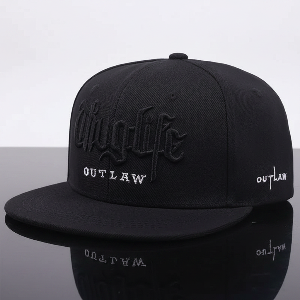 Cap — All Black