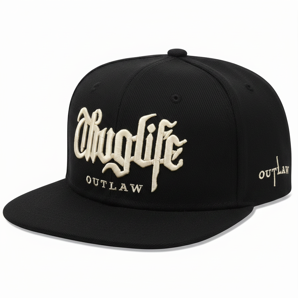 Cap — Black Beige