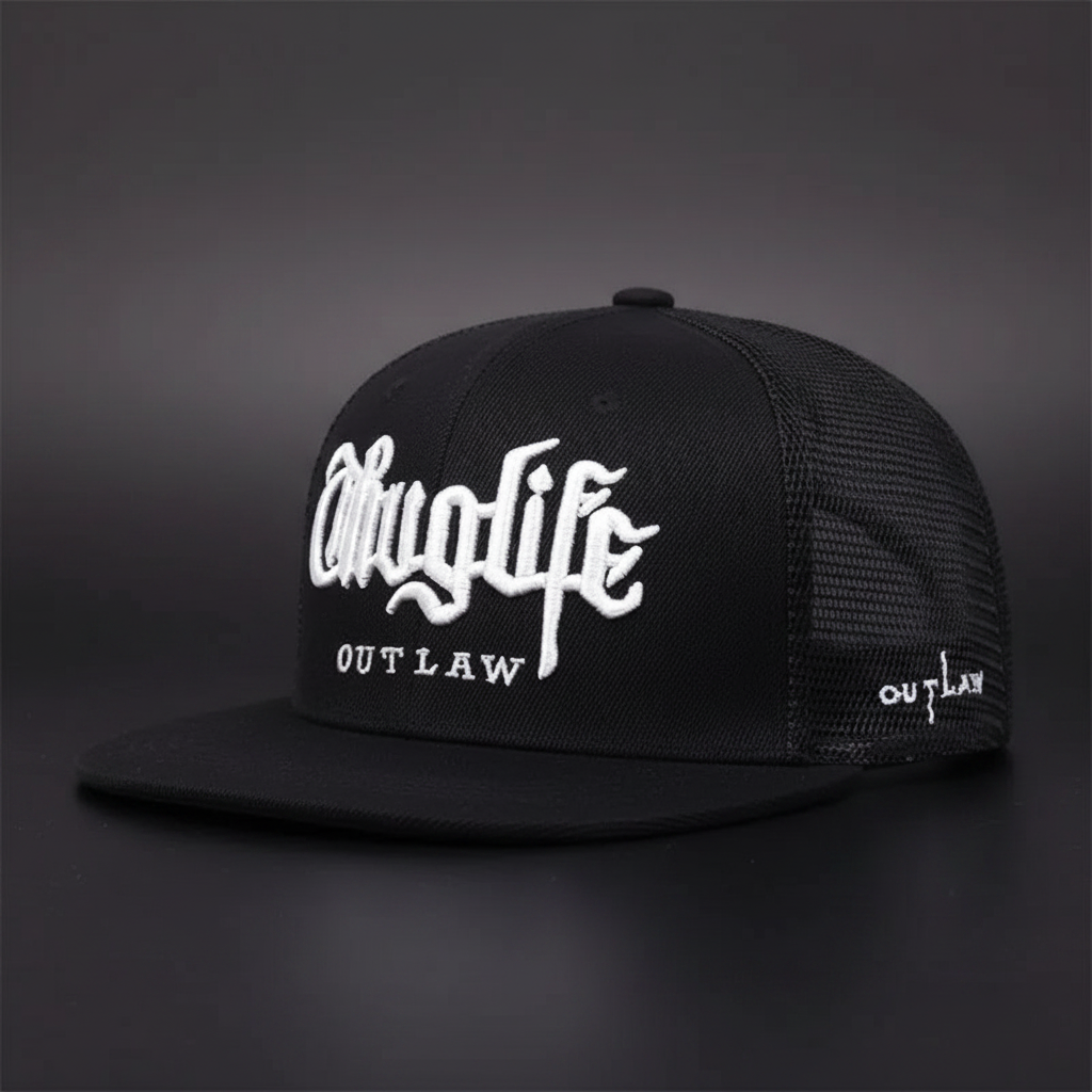 Cap — Black Mesh
