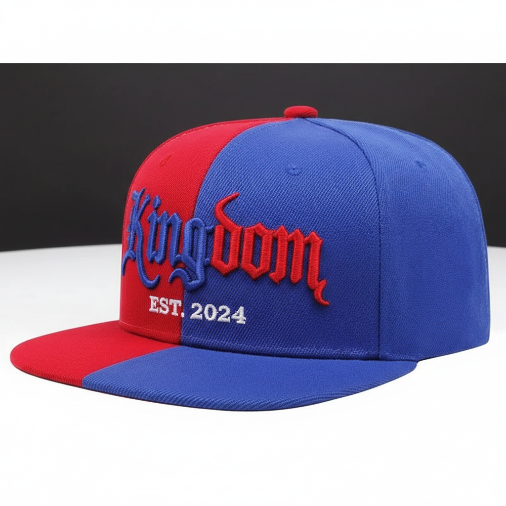 Cap — Blue and Red