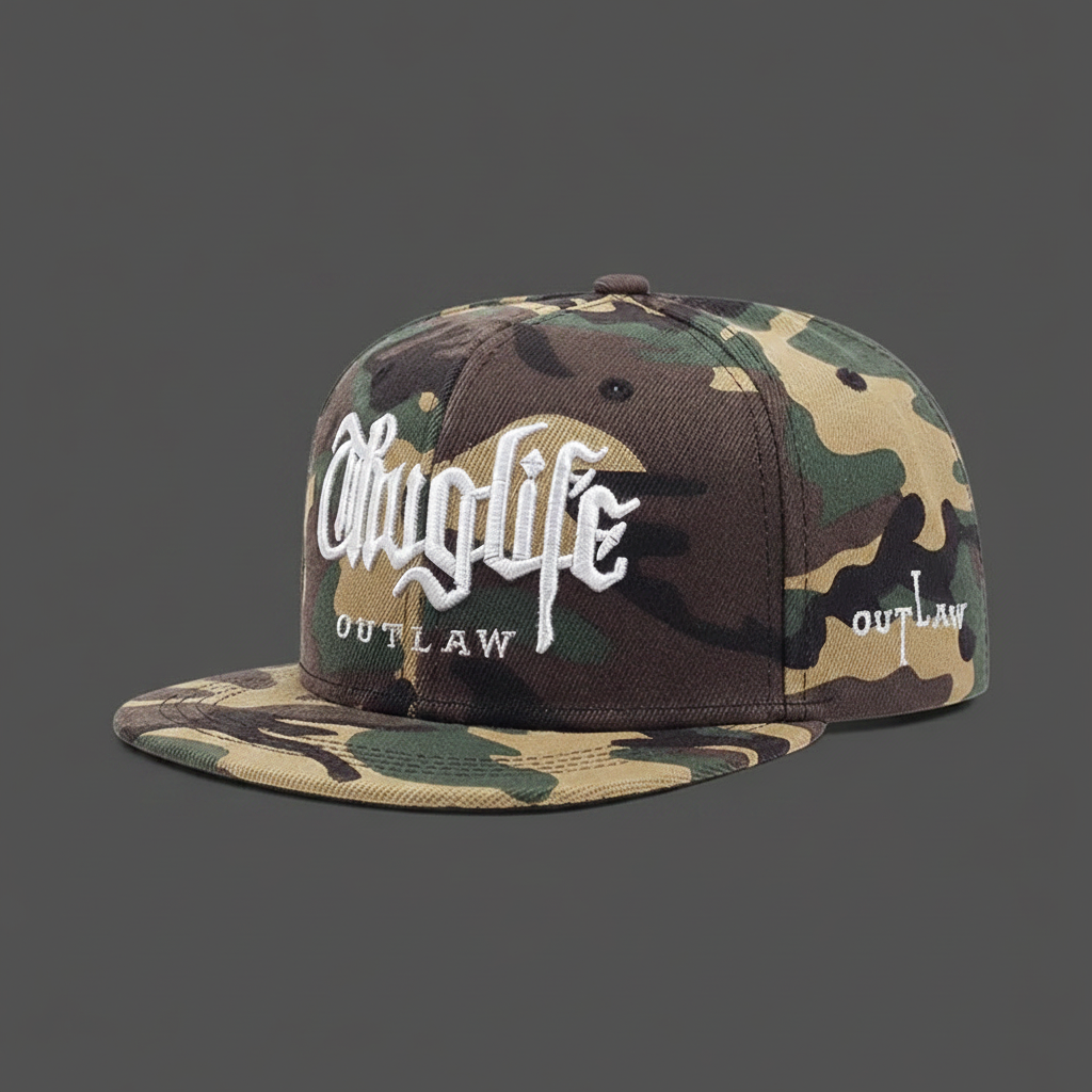 Cap — Camouflage