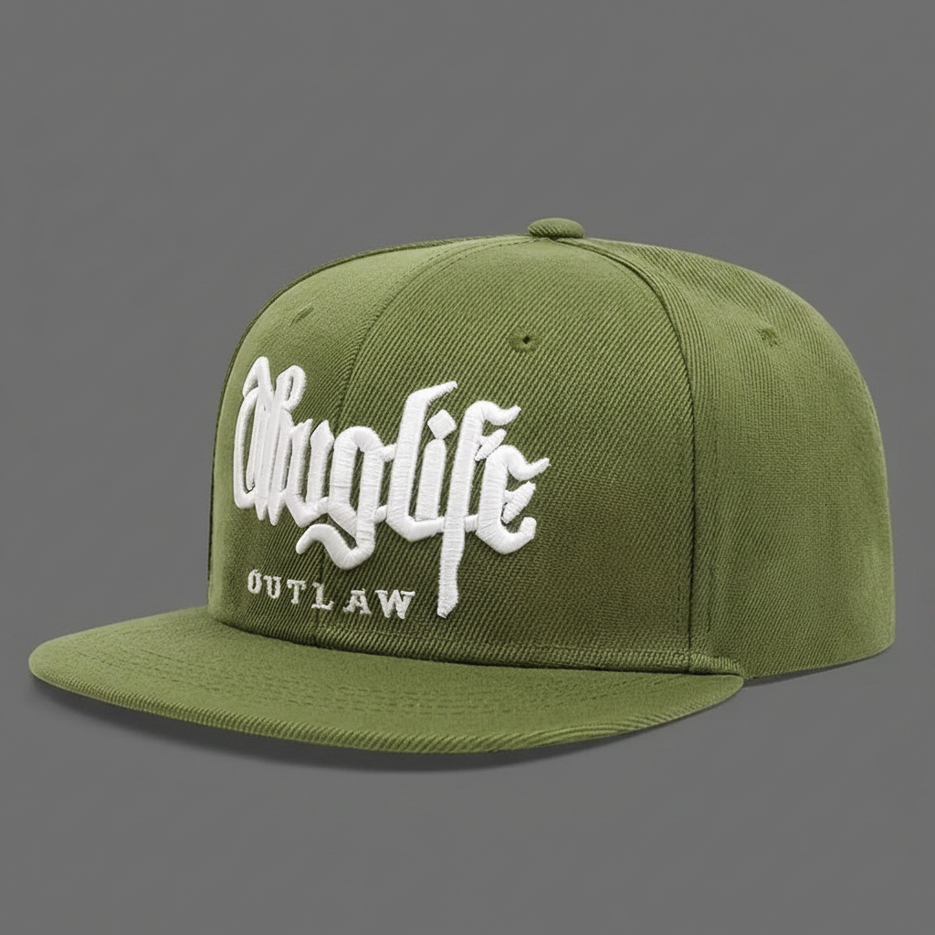 Cap — Green
