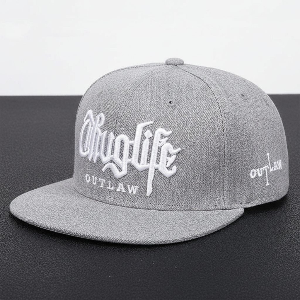 Cap — Light Gray
