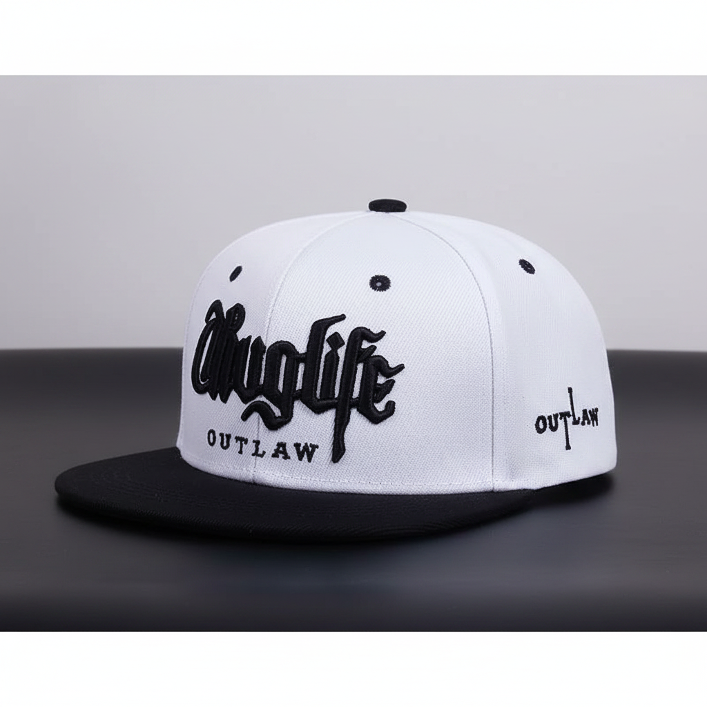 Cap — White