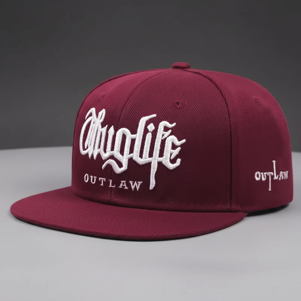 Cap — Wine Red