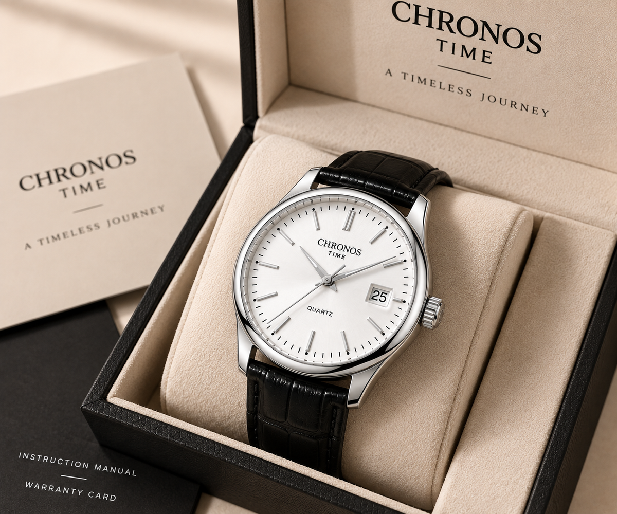 CHRONOS CH30 watch presentation box