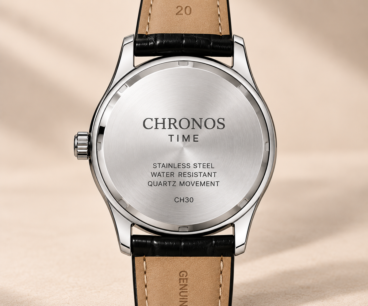 CHRONOS CH30 watch case back